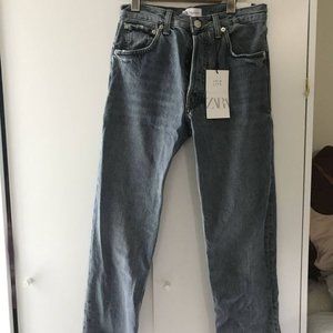 Zara Low-rise Boyfriend Jeans